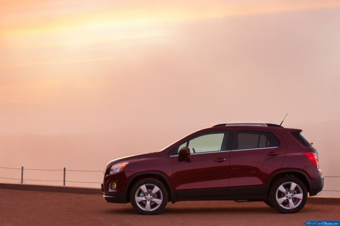 2013 Chevrolet Trax - фотография 13 из 25