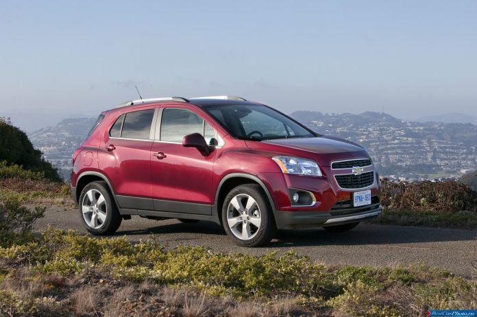 2013 Chevrolet Trax - фотография 15 из 25 2013 Chevrolet Trax - фотография 15 из 25