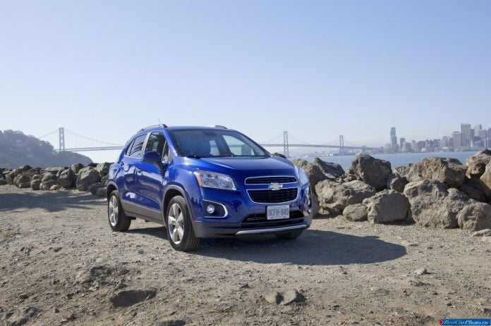 2013 Chevrolet Trax - фотография 16 из 25 2013 Chevrolet Trax - фотография 16 из 25