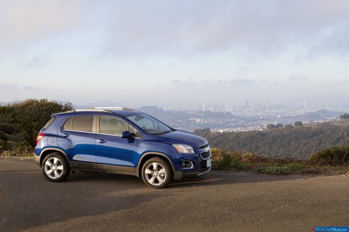 2013 Chevrolet Trax - фотография 17 из 25 2013 Chevrolet Trax - фотография 17 из 25