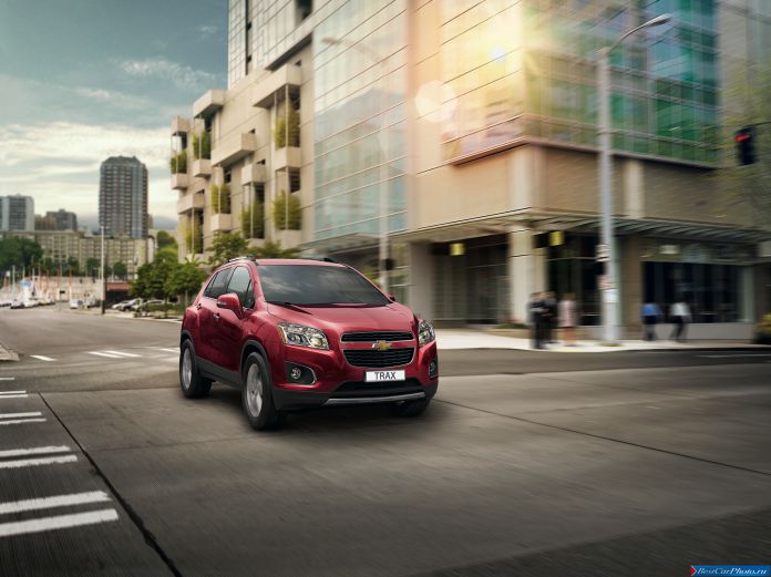 2013 Chevrolet Trax - фотография 18 из 25 2013 Chevrolet Trax - фотография 18 из 25