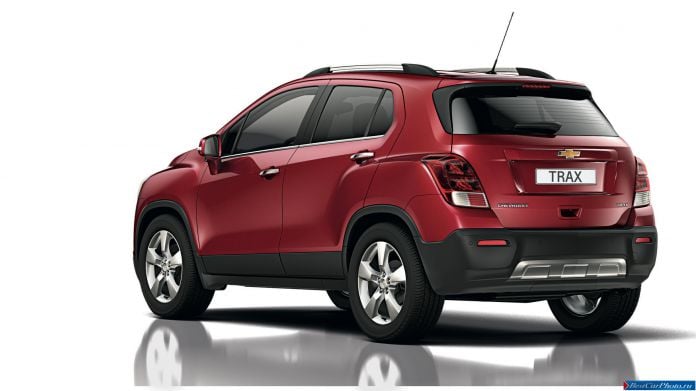 2013 Chevrolet Trax - фотография 21 из 25 2013 Chevrolet Trax - фотография 21 из 25