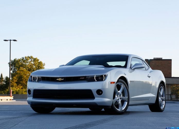2014 Chevrolet Camaro - фотография 1 из 13 2014 Chevrolet Camaro - фотография 1 из 13