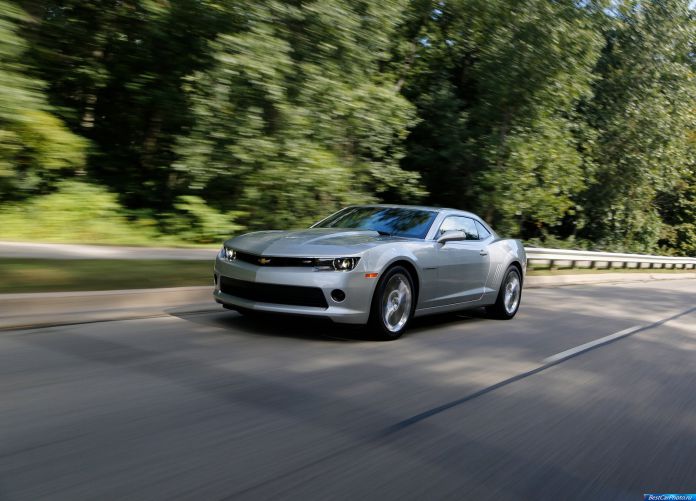 2014 Chevrolet Camaro - фотография 4 из 13 2014 Chevrolet Camaro - фотография 4 из 13