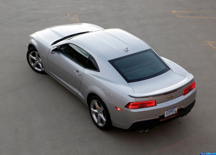 2014 Chevrolet Camaro - фотография 5 из 13 2014 Chevrolet Camaro - фотография 5 из 13