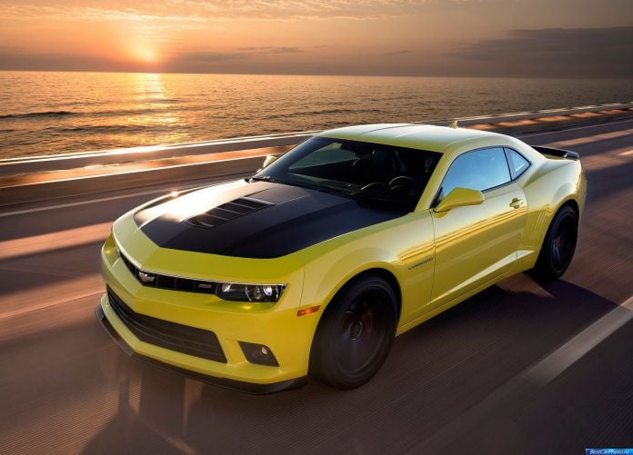 2014 Chevrolet Camaro 1LE - фотография 1 из 16