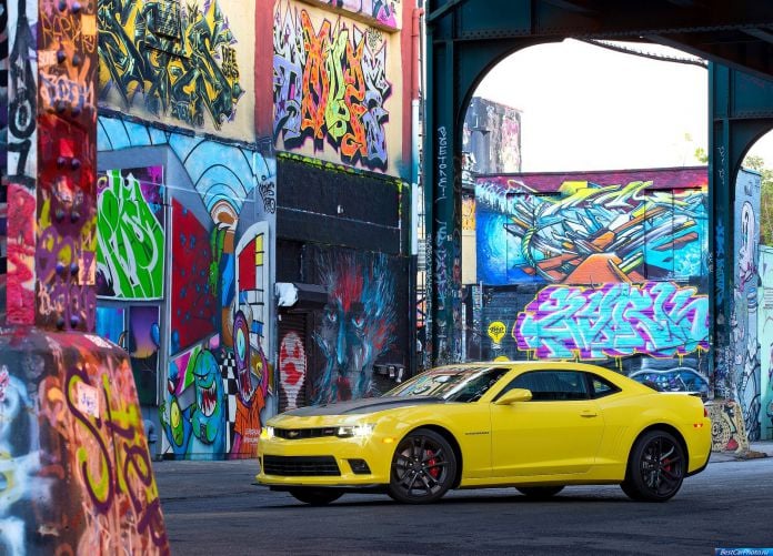 2014 Chevrolet Camaro 1LE - фотография 2 из 16 2014 Chevrolet Camaro 1LE - фотография 2 из 16