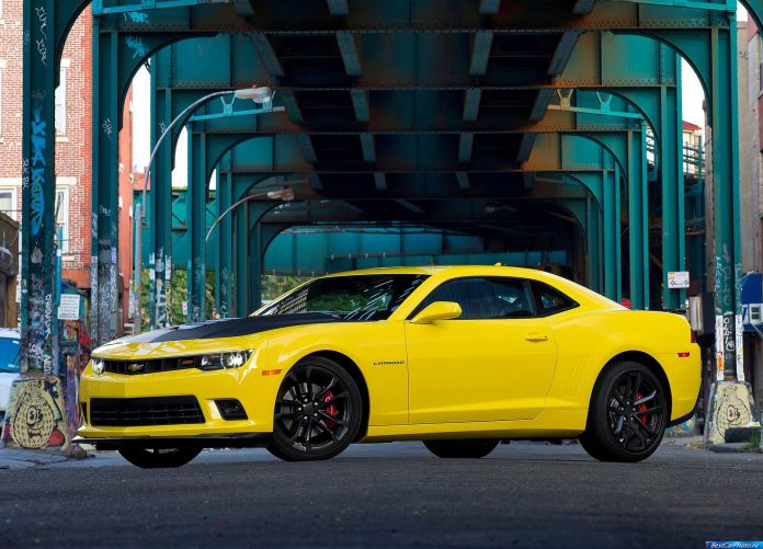 2014 Chevrolet Camaro 1LE - фотография 3 из 16