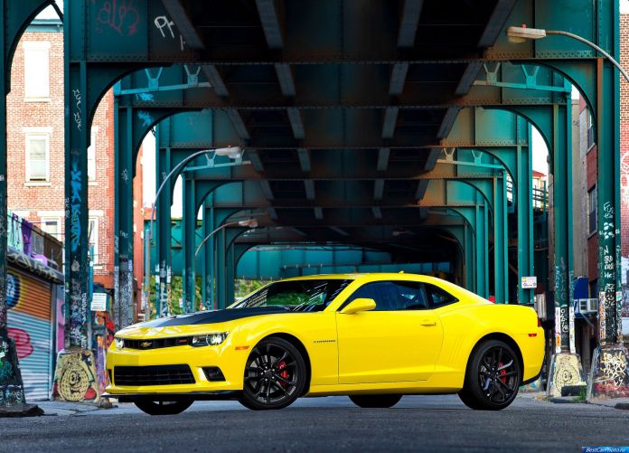 2014 Chevrolet Camaro 1LE - фотография 4 из 16