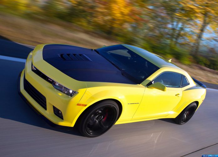 2014 Chevrolet Camaro 1LE - фотография 5 из 16
