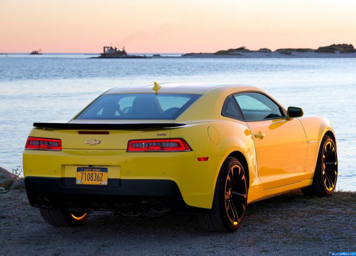 2014 Chevrolet Camaro 1LE - фотография 6 из 16
