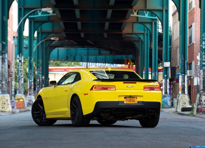 2014 Chevrolet Camaro 1LE - фотография 8 из 16