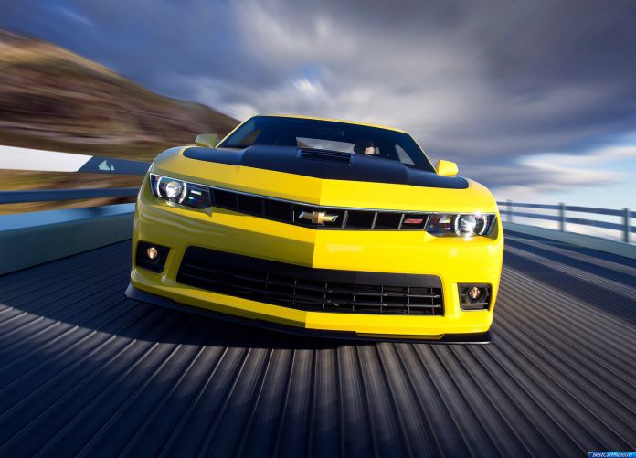 2014 Chevrolet Camaro 1LE - фотография 9 из 16