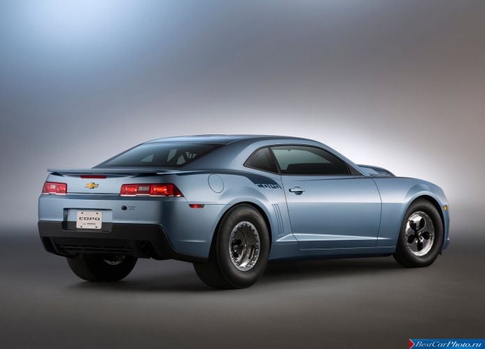 2014 Chevrolet Camaro Copo - фотография 2 из 3