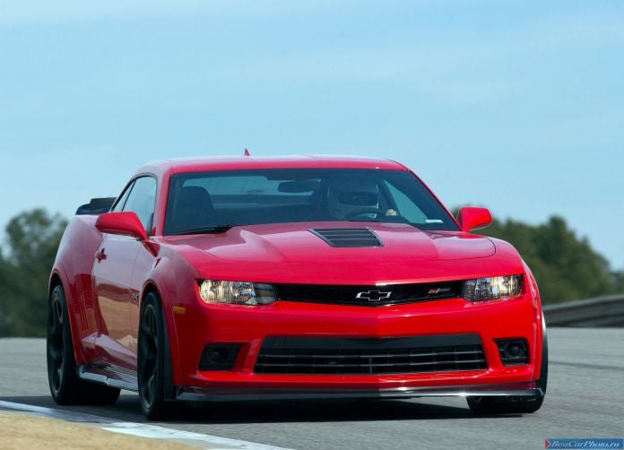 2014 Chevrolet Camaro Z28 - фотография 5 из 52