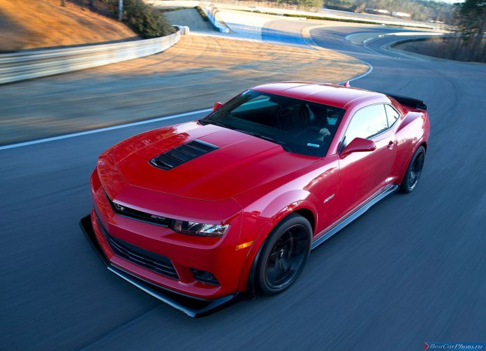 2014 Chevrolet Camaro Z28 - фотография 12 из 52