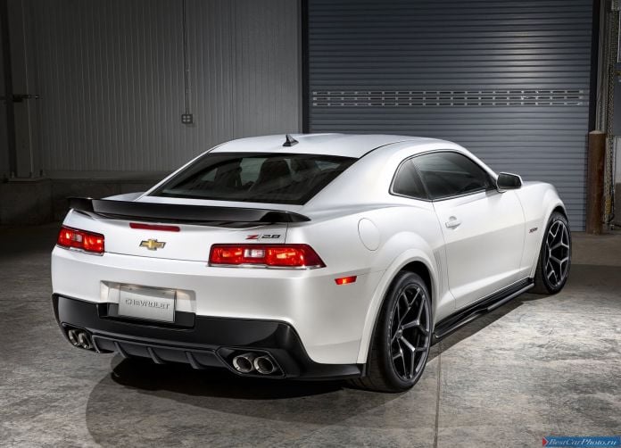 2014 Chevrolet Camaro Z28 - фотография 19 из 52
