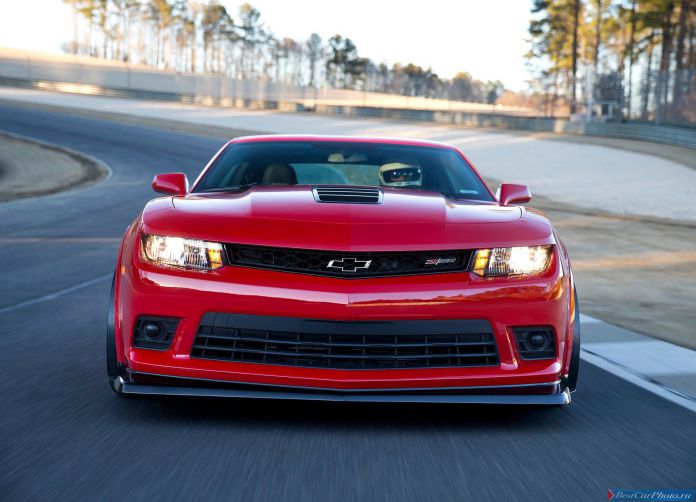 2014 Chevrolet Camaro Z28 - фотография 25 из 52