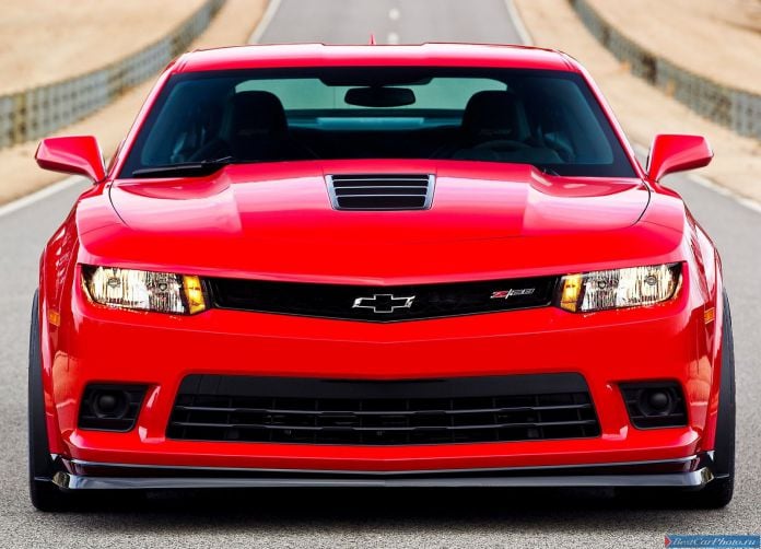 2014 Chevrolet Camaro Z28 - фотография 26 из 52