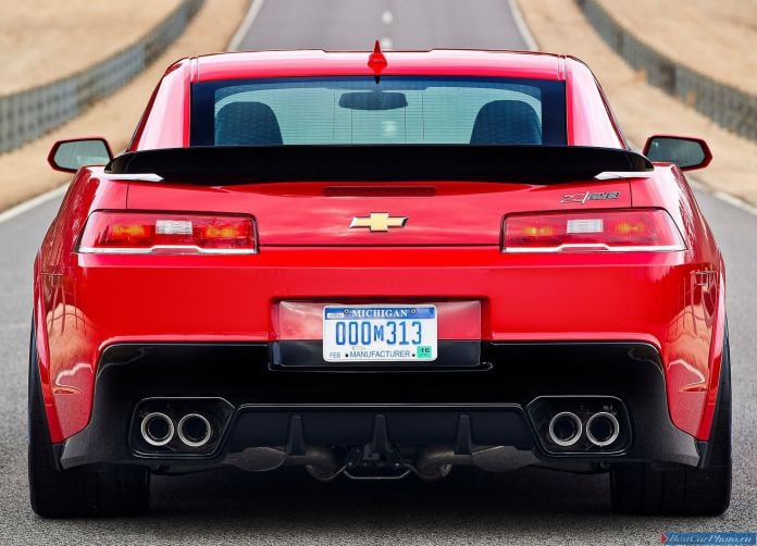 2014 Chevrolet Camaro Z28 - фотография 28 из 52