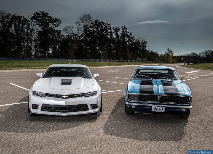 2014 Chevrolet Camaro Z28 - фотография 31 из 52