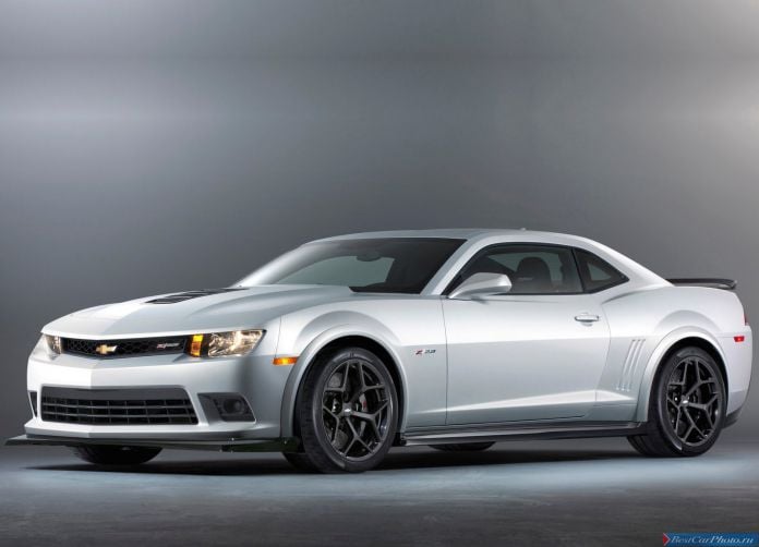 2014 Chevrolet Camaro Z28 - фотография 34 из 52