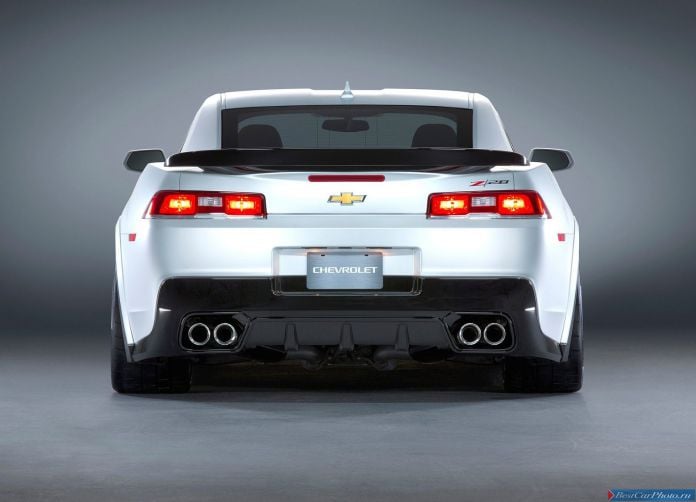 2014 Chevrolet Camaro Z28 - фотография 38 из 52