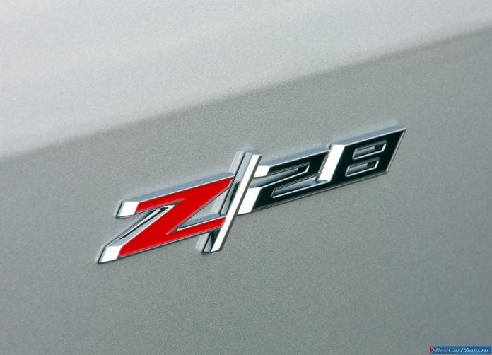 2014 Chevrolet Camaro Z28 - фотография 44 из 52