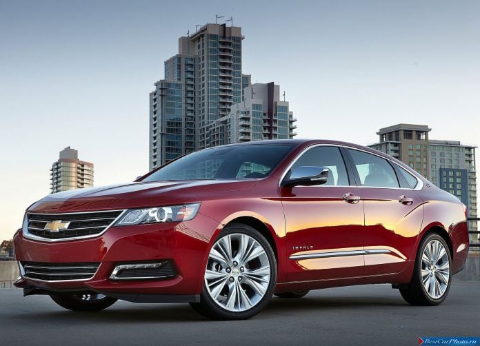 2014 Chevrolet Impala - фотография 2 из 38