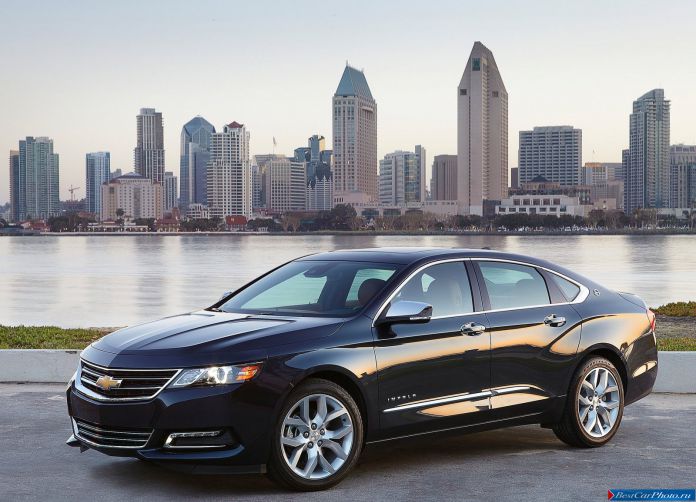 2014 Chevrolet Impala - фотография 4 из 38