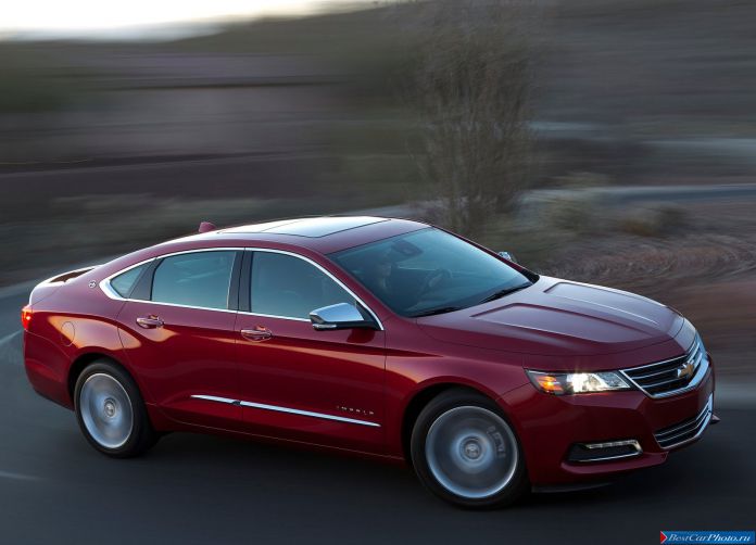 2014 Chevrolet Impala - фотография 5 из 38