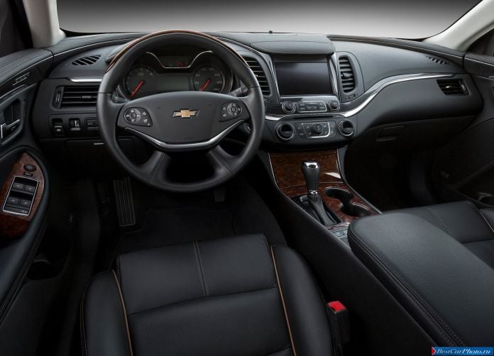 2014 Chevrolet Impala - фотография 6 из 38