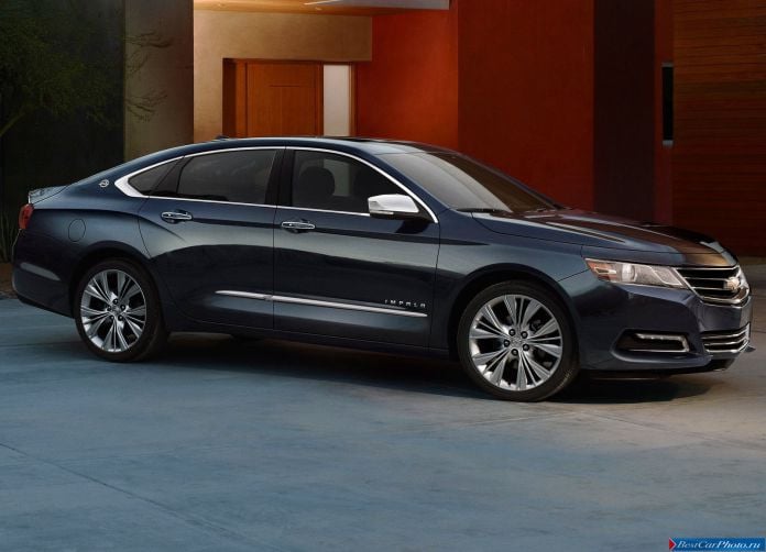 2014 Chevrolet Impala - фотография 7 из 38
