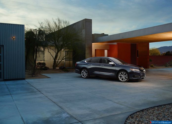 2014 Chevrolet Impala - фотография 8 из 38
