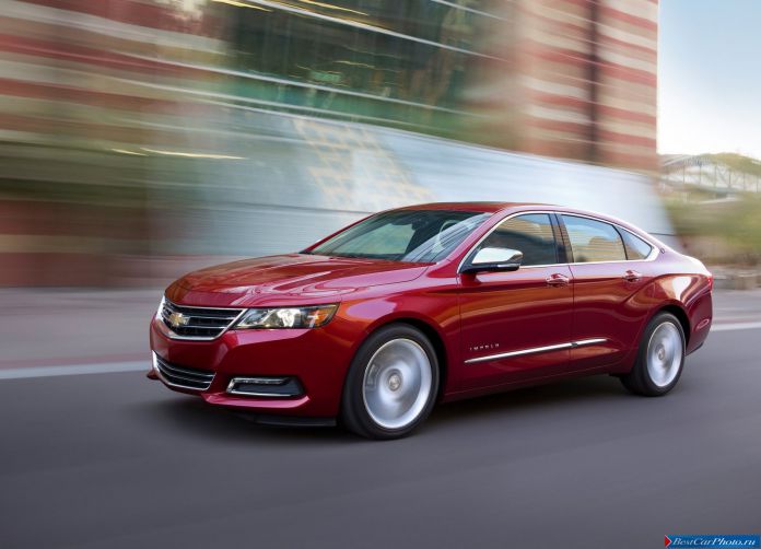 2014 Chevrolet Impala - фотография 10 из 38