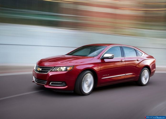 2014 Chevrolet Impala - фотография 11 из 38