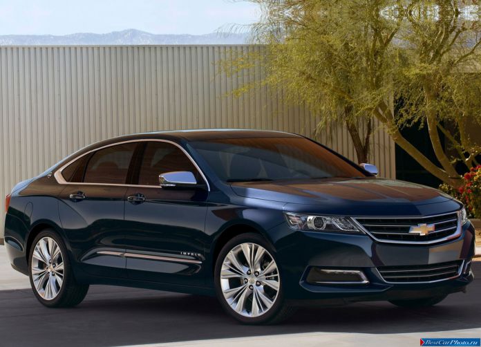 2014 Chevrolet Impala - фотография 13 из 38