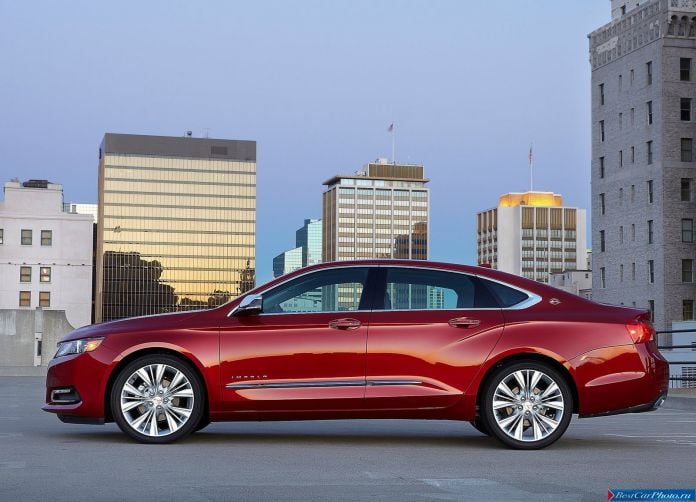 2014 Chevrolet Impala - фотография 14 из 38