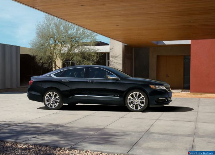 2014 Chevrolet Impala - фотография 15 из 38