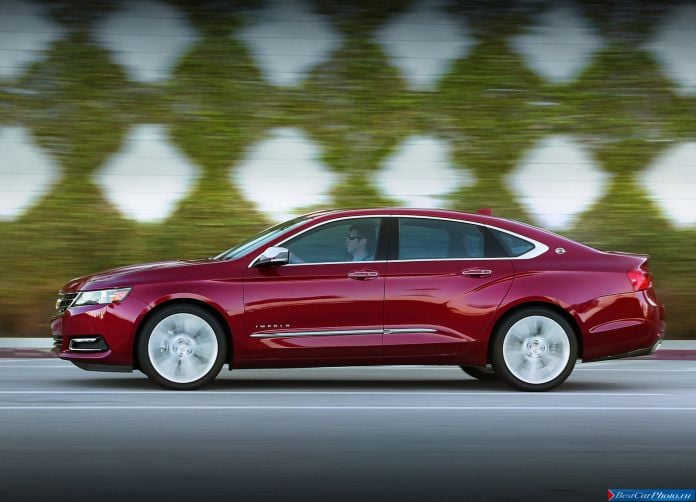 2014 Chevrolet Impala - фотография 16 из 38