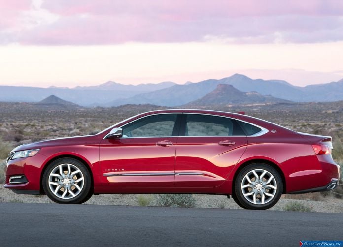 2014 Chevrolet Impala - фотография 17 из 38