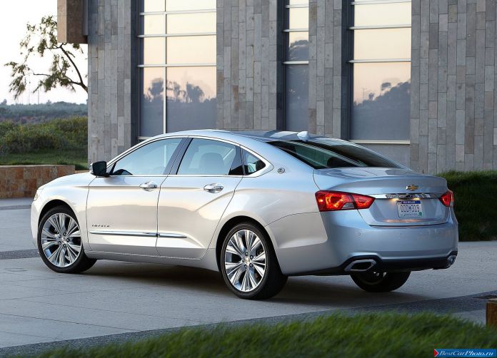 2014 Chevrolet Impala - фотография 20 из 38