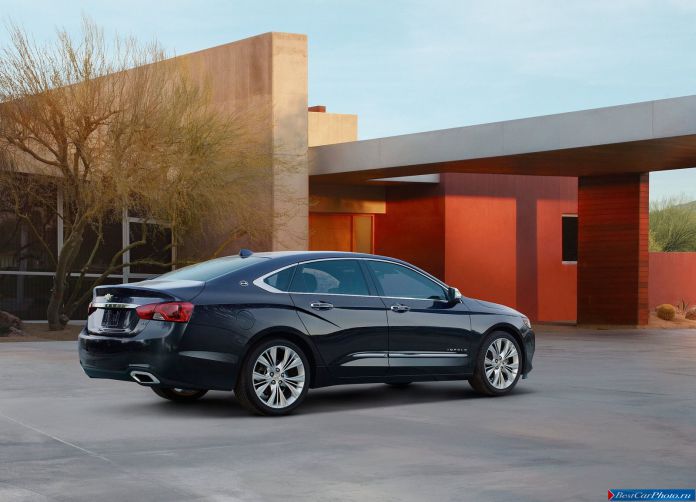 2014 Chevrolet Impala - фотография 22 из 38