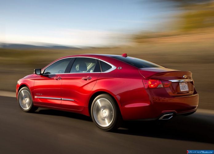 2014 Chevrolet Impala - фотография 23 из 38
