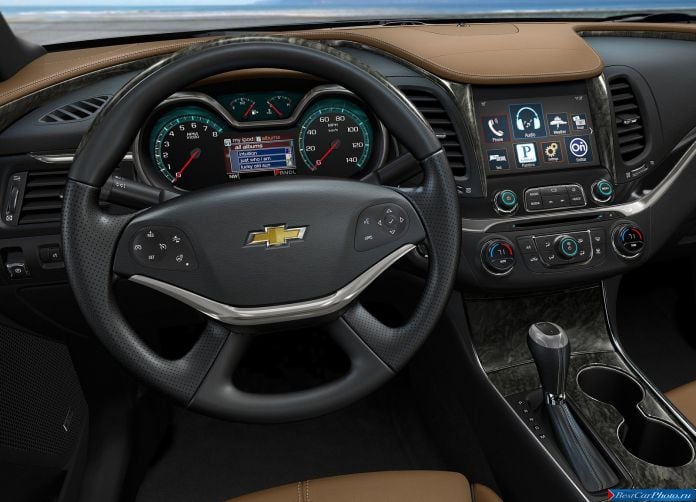2014 Chevrolet Impala - фотография 27 из 38