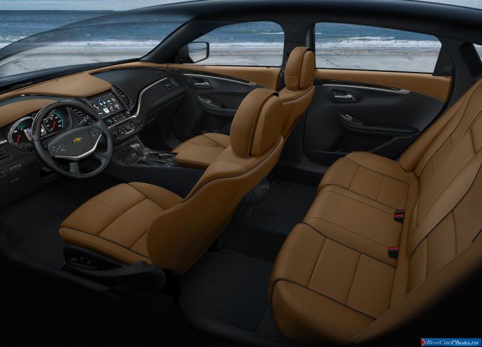 2014 Chevrolet Impala - фотография 29 из 38