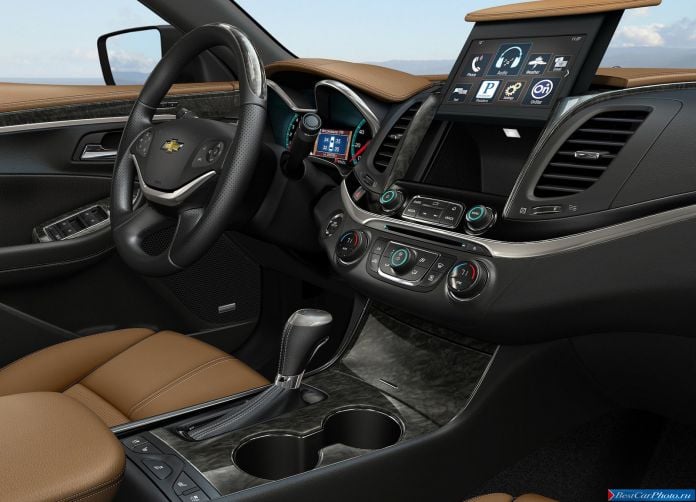 2014 Chevrolet Impala - фотография 31 из 38