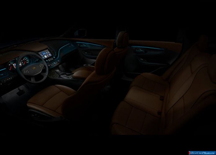 2014 Chevrolet Impala - фотография 38 из 38