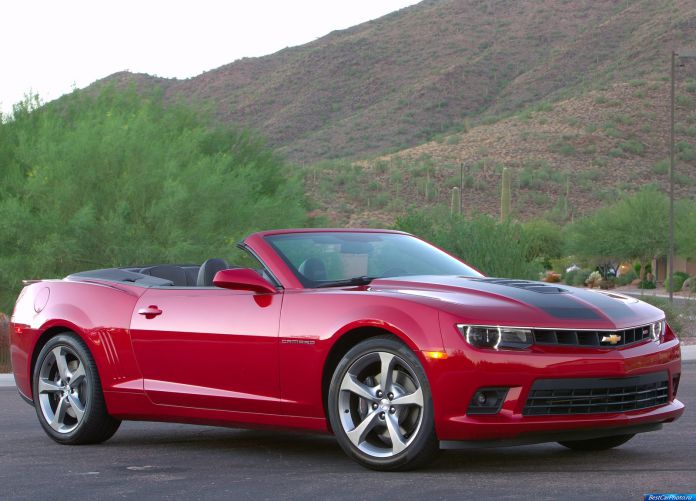 2014 Chevrolet Camaro Convertible - фотография 1 из 23
