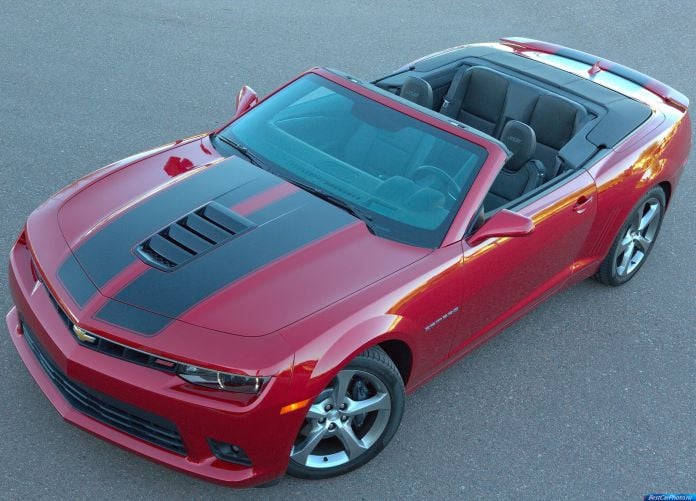 2014 Chevrolet Camaro Convertible - фотография 2 из 23 2014 Chevrolet Camaro Convertible - фотография 2 из 23